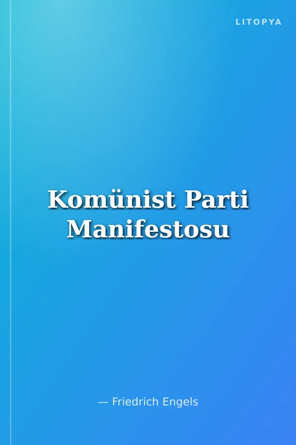 Komünist Parti Manifestosu