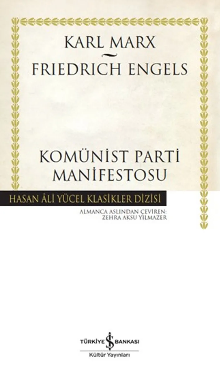 Komünist Parti Manifestosu (Karton Kapak)
