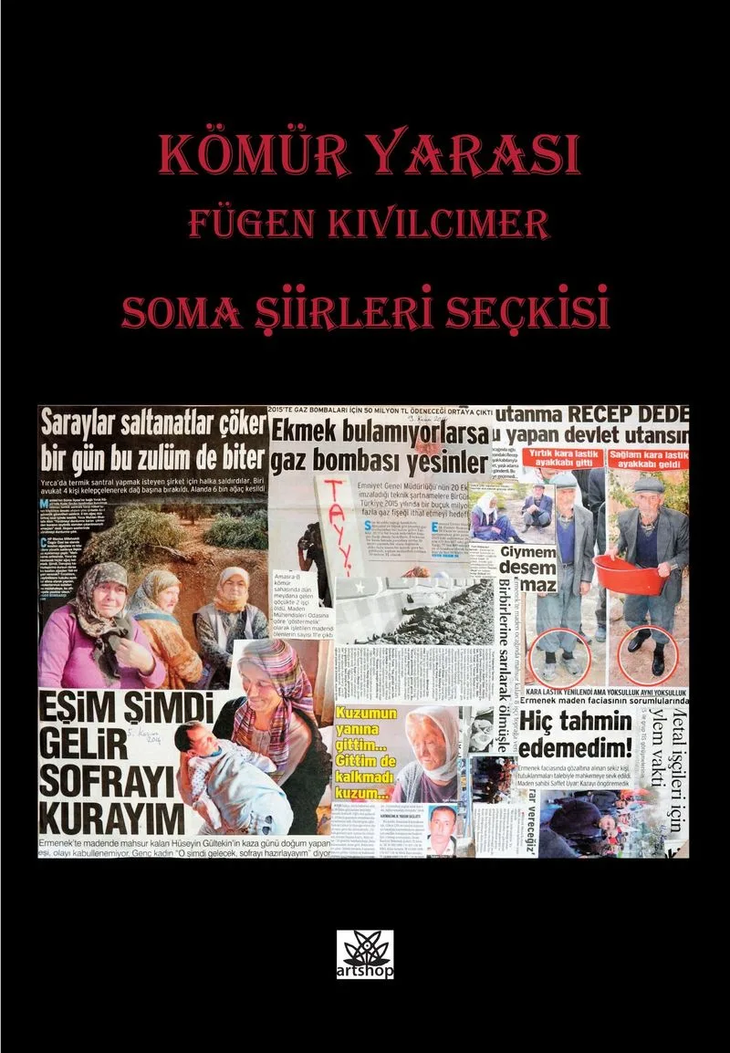 Kömür Yarası Soma Şiirleri Seçkisi