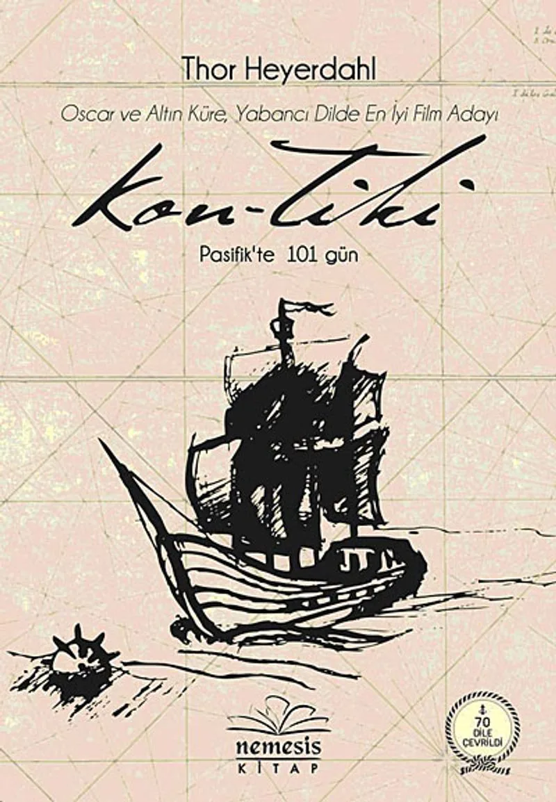 Kon-Tiki Pasifik'te 101 Gün