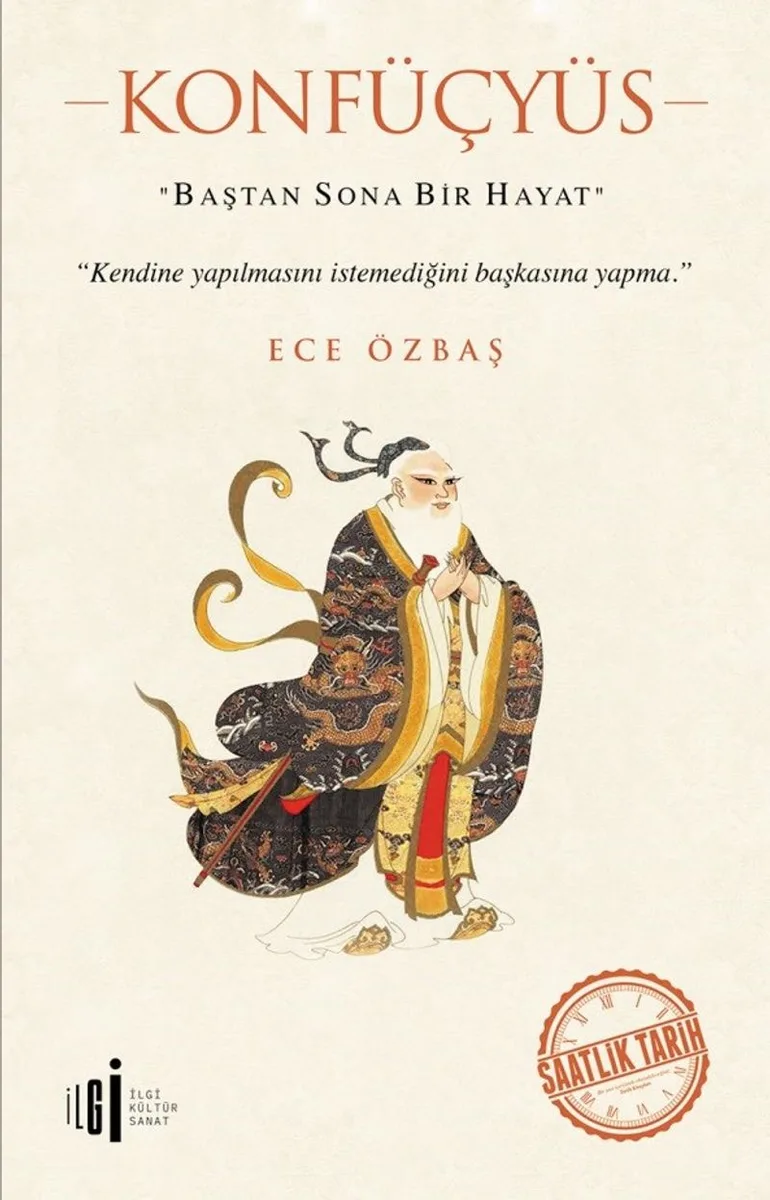 Konfüçyüs Baştan Sona Bir Hayat