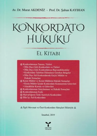 Konkordato Hukuku El Kitabı