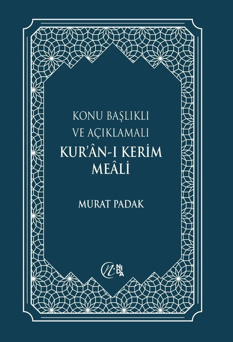 Konu Başlıklı ve Açıklamalı Kur'an-ı Kerim Meali (Büyük Boy)