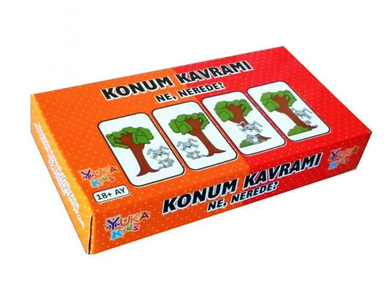 Konum Kavramı (Ne, Nerede?) (18+ Ay)