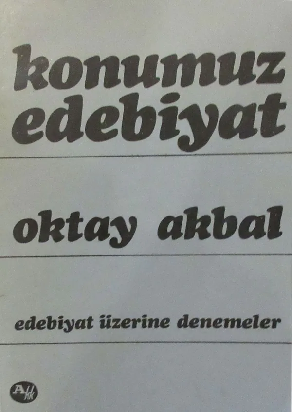 Konumuz Edebiyat (1-B-64)