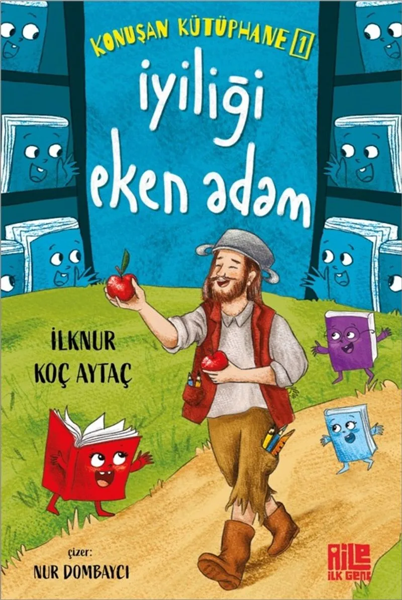 Konuşan Kütüphane 1 / İyiliği Eken Adam