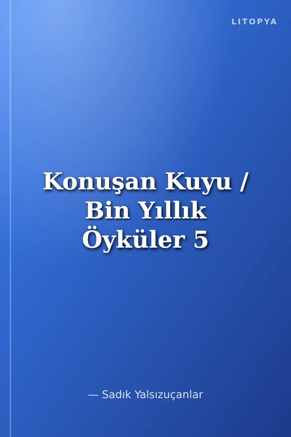 Konuşan Kuyu / Bin Yıllık Öyküler 5