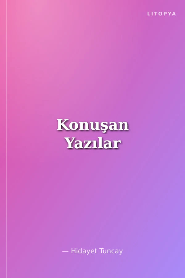 Konuşan Yazılar