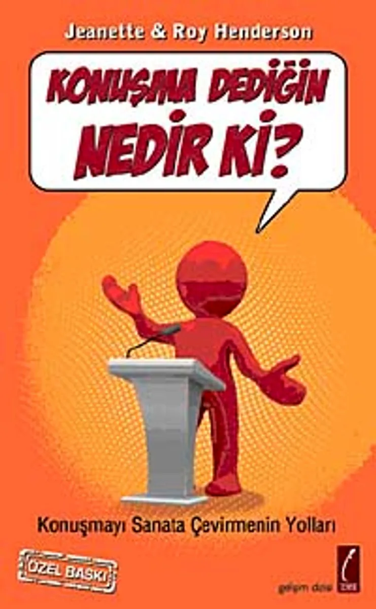 Konuşma Dediğin Nedir ki? (Cep Boy)