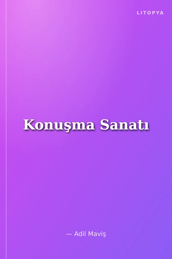 Konuşma Sanatı
