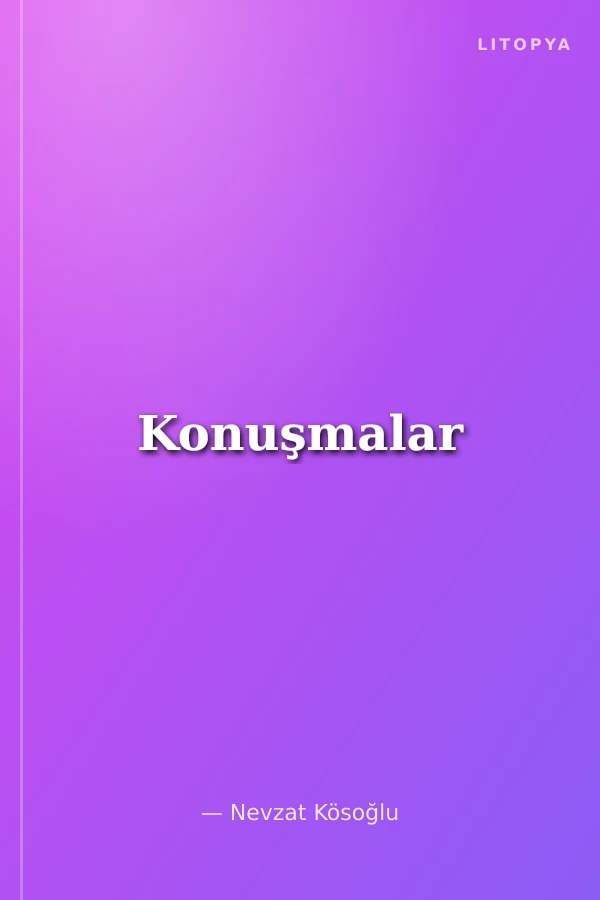 Konuşmalar
