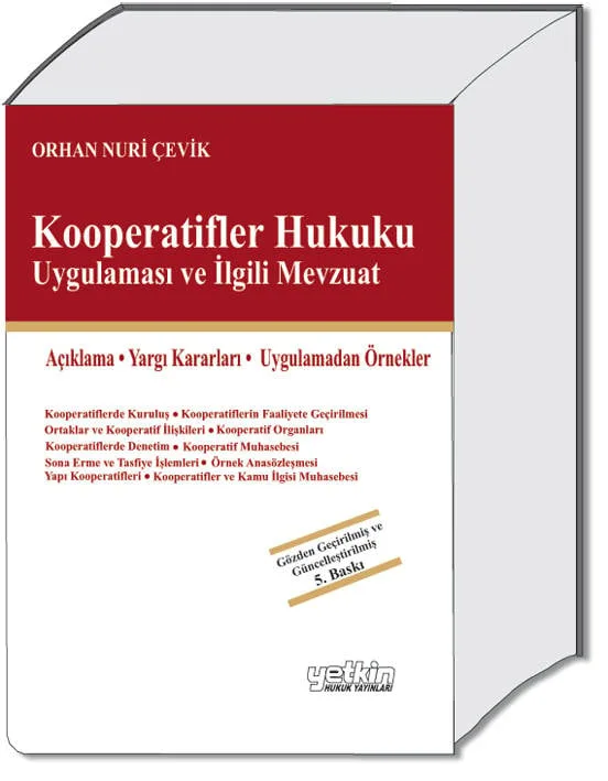 Kooperatifler Hukuku Uygulaması ve İlgili Mevzuat