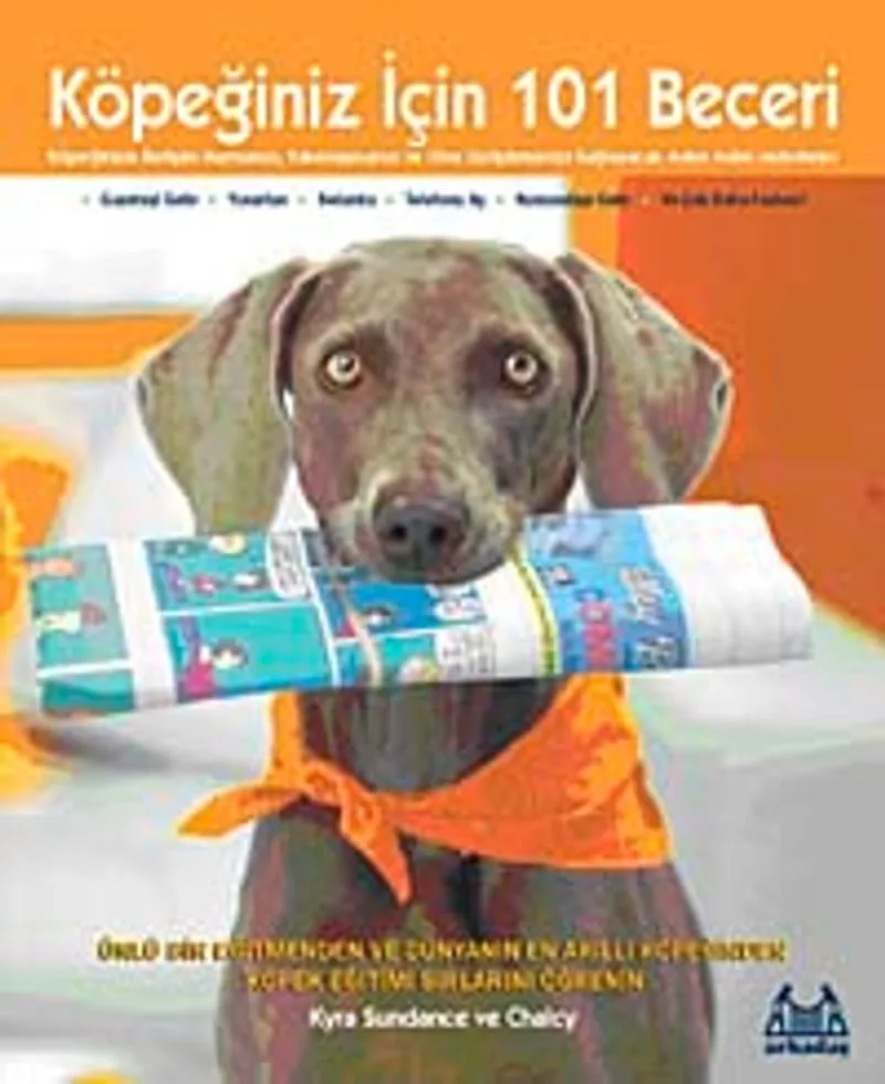 Köpeğiniz İçin 101 Beceri
