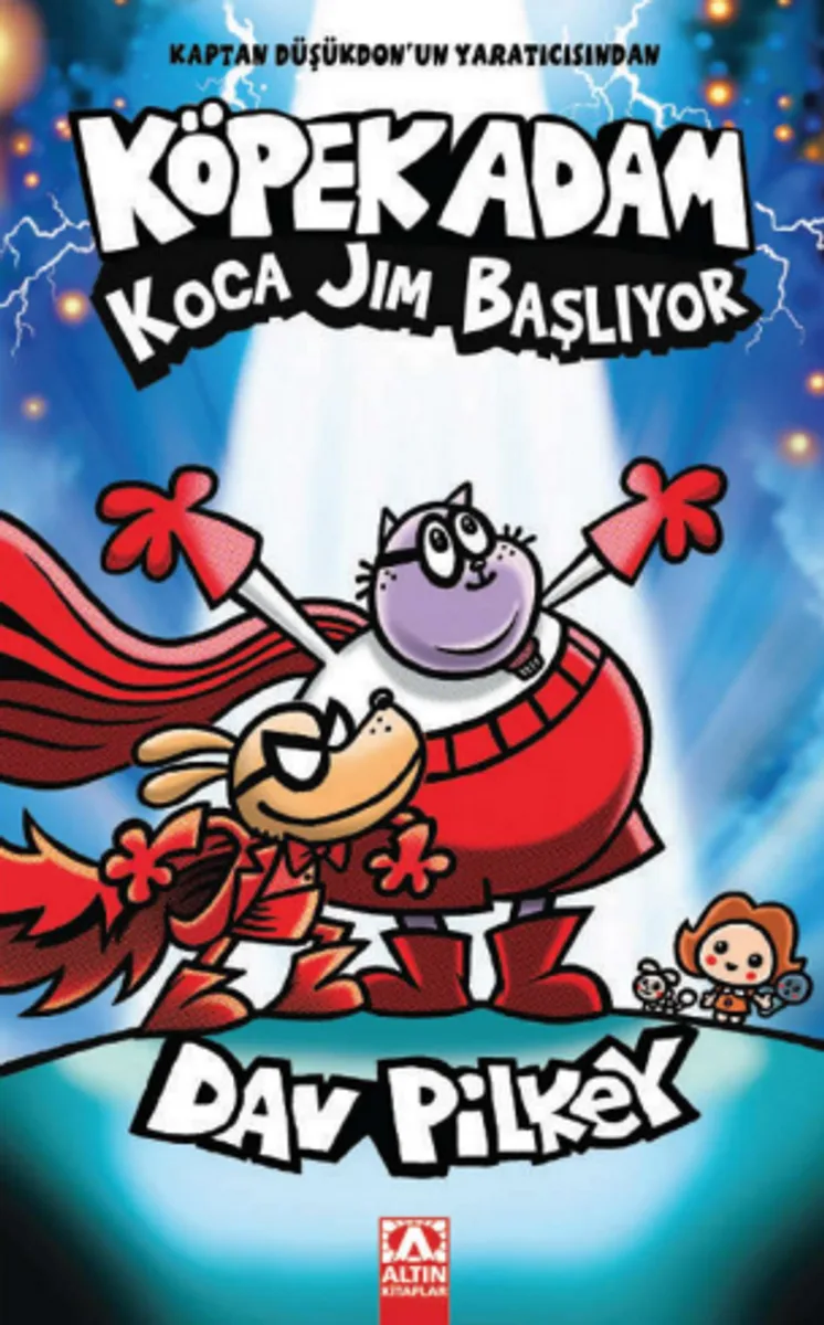 Köpek Adam 13 / Koca Jim Başlıyor