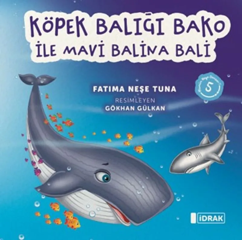 Köpek Balığı Bako ile Mavi Balina Bali