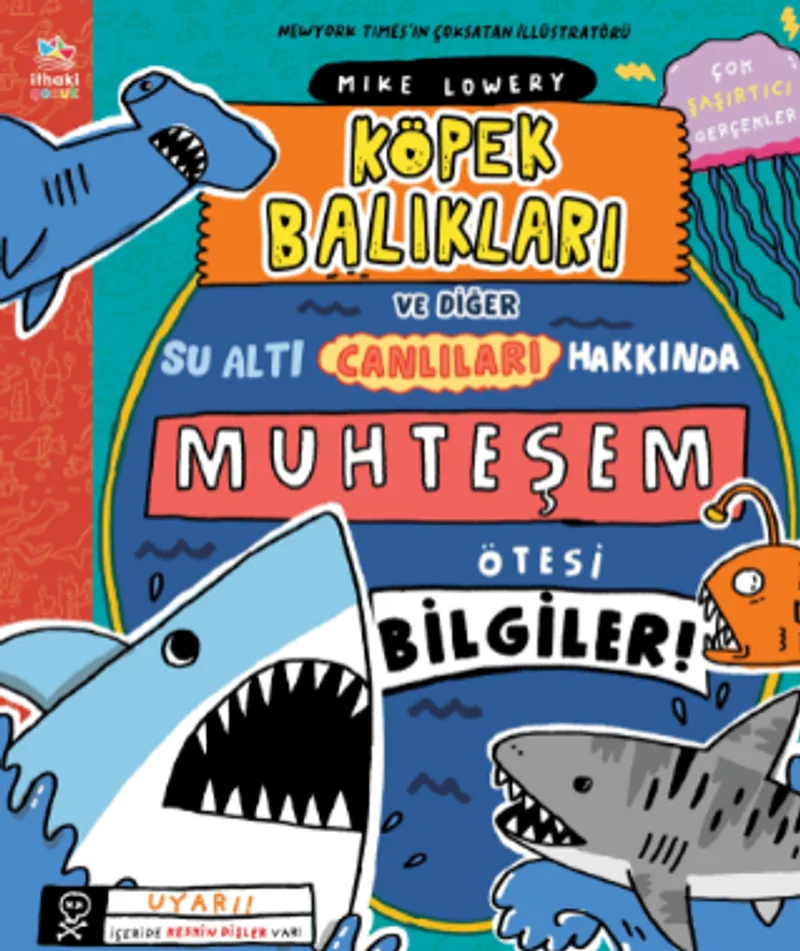 Köpek Balıkları ve Diğer Su Altı Canlıları Hakkında Muhteşem Ötesi Bilgiler!