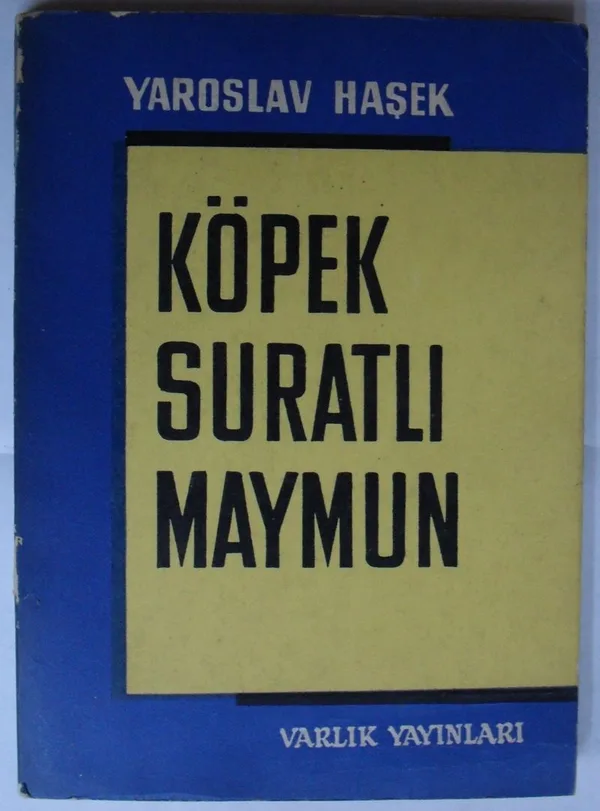 Köpek Suratlı Maymun (Kod: 2-F-76)