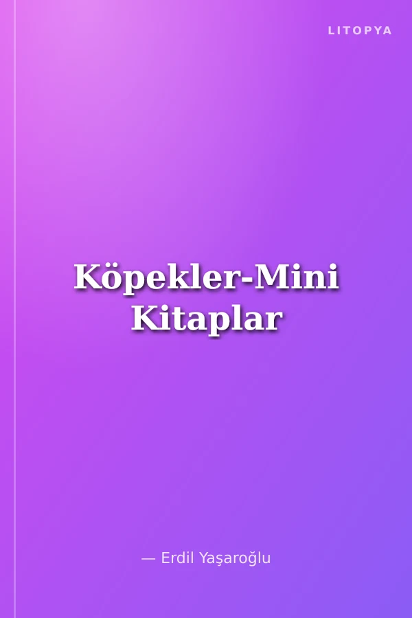 Köpekler-Mini Kitaplar