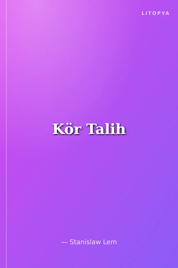 Kör Talih