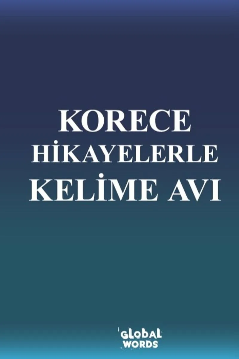 Korece Hikayelerle Kelime Avı