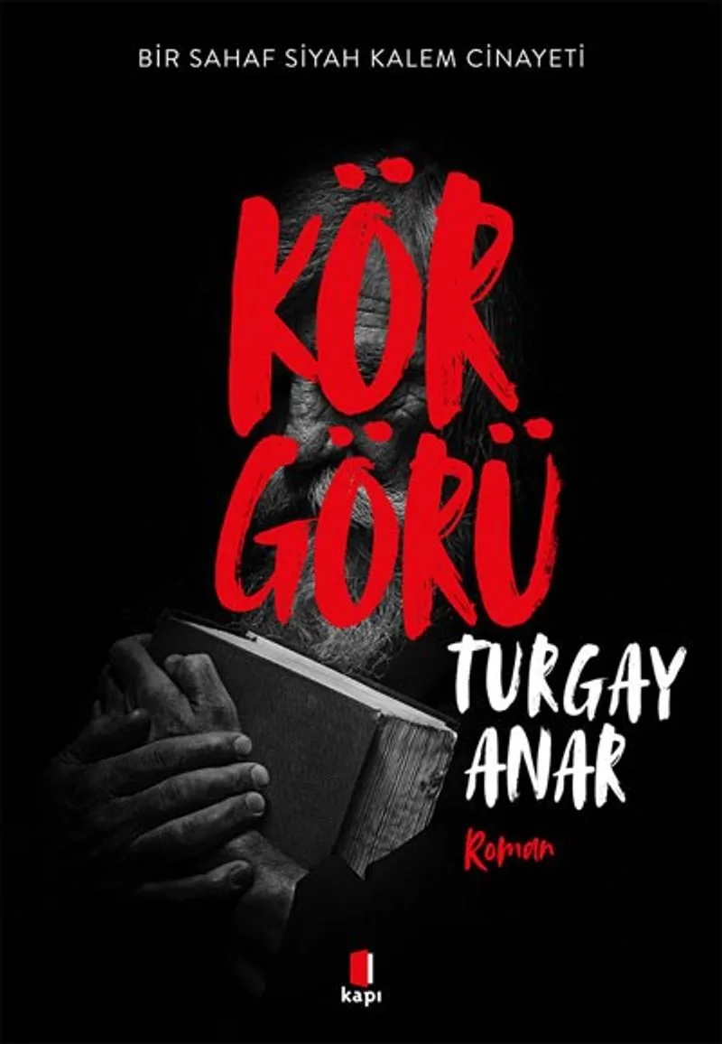 Körgörü Bir Sahaf Siyah Kalem Cinayeti