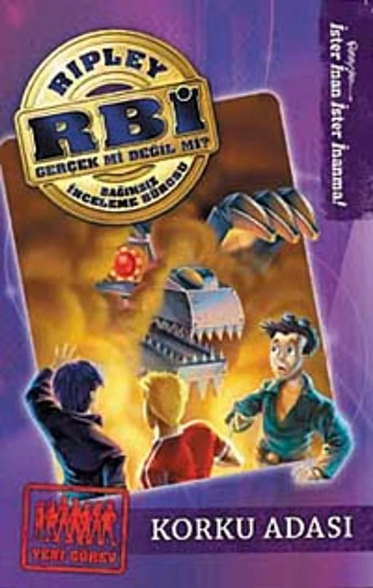 Korku Adası / Ripley Bağımsız İnceleme Bürosu