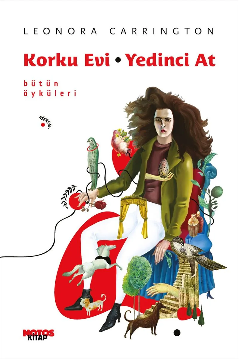 Korku Evi - Yedinci At (Bütün Öyküleri)