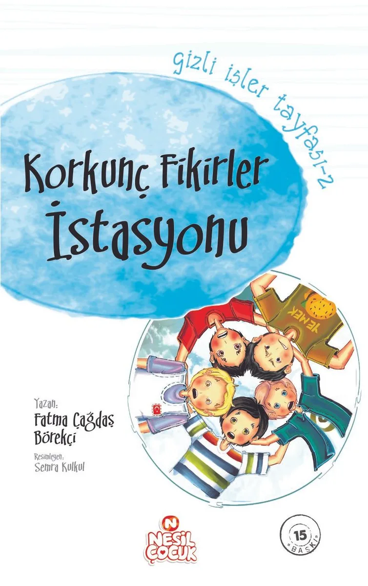 Korkunç Fikirler İstasyonu / Gizli İşler Tayfası -2