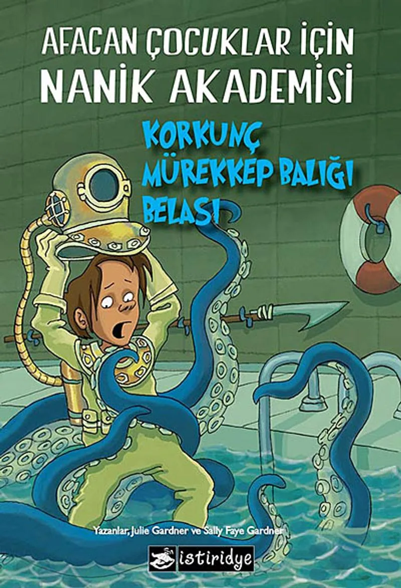 Korkunç Mürekkep Balığı Belası Afacan Çocuklar İçin Nanik Akademisi