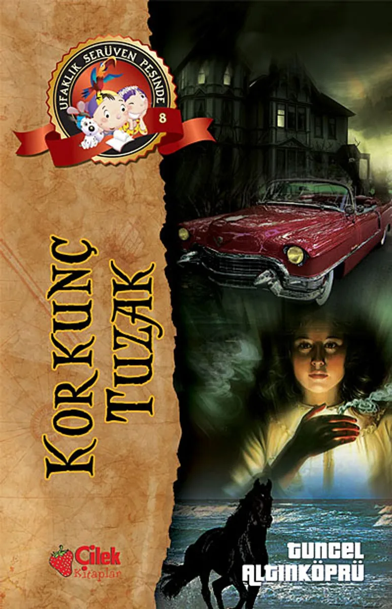 Korkunç Tuzak / Ufaklık Serüven Peşinde 8