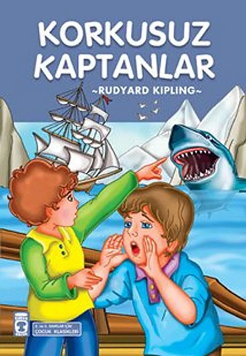 Korkusuz Kaptanlar / 2. ve 3. Sınıflar İçin Çocuk Klasikleri