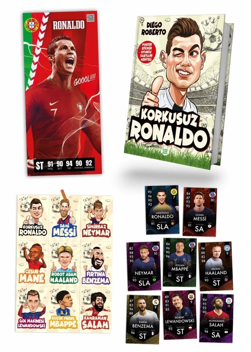 Korkusuz Ronaldo (Ciltli)