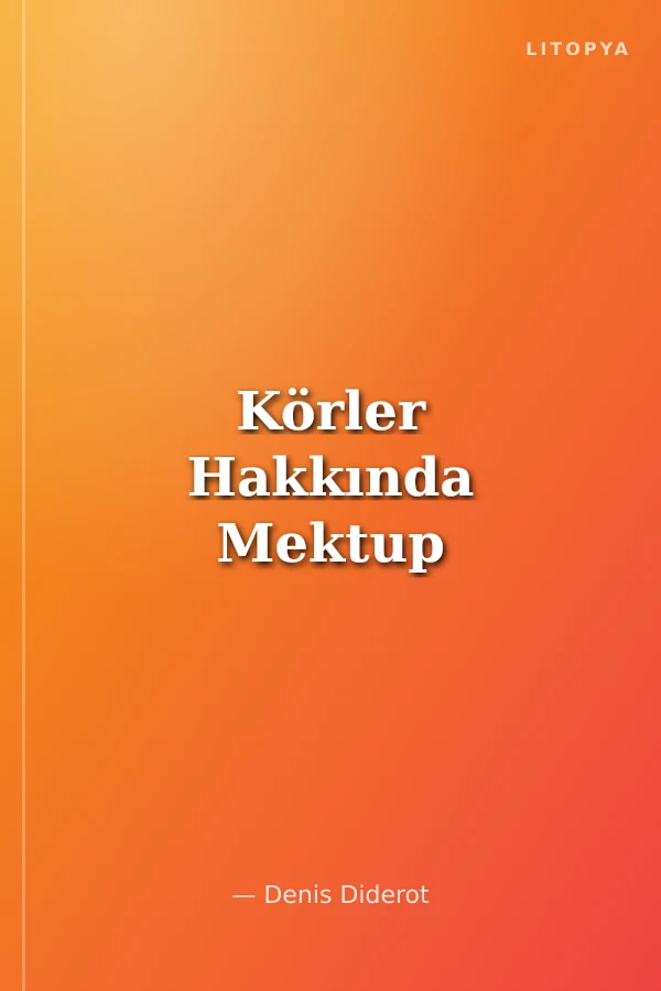 Körler Hakkında Mektup