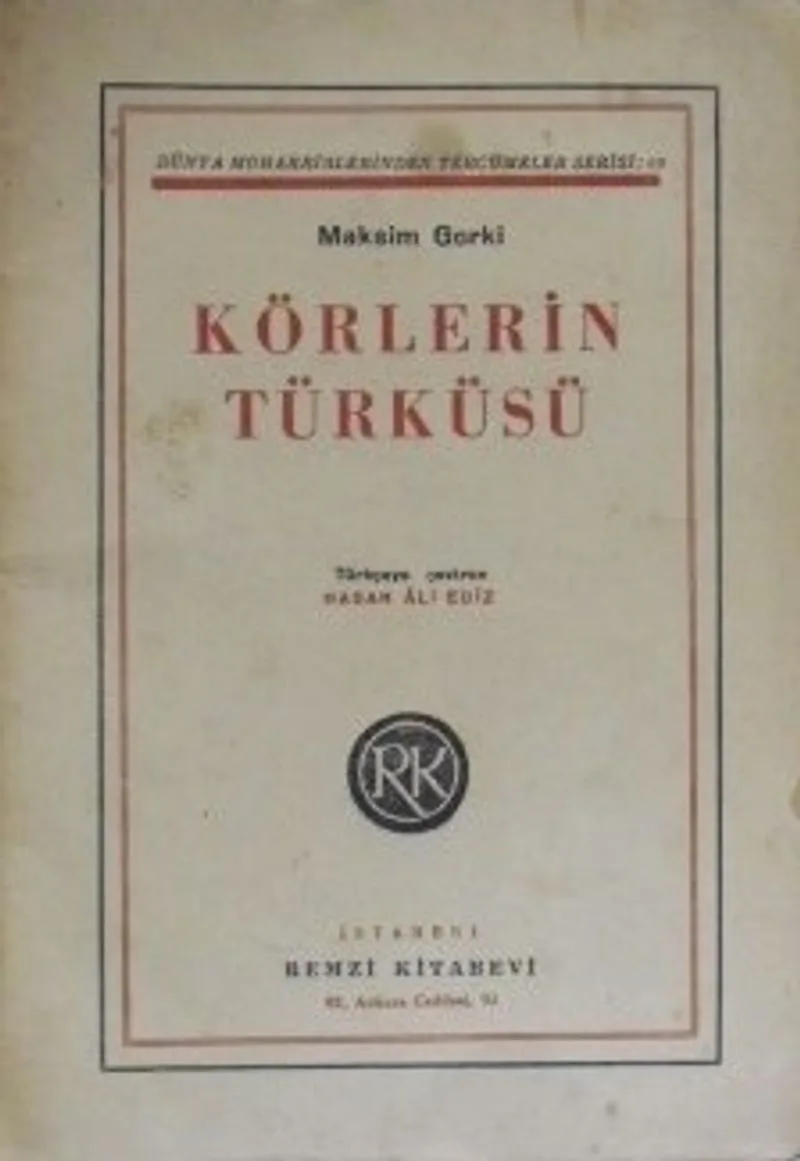 Körlerin Türküsü (5-G-25)