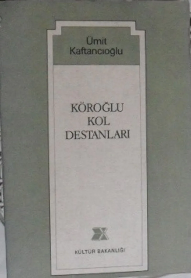 Köroğlu Kol Destanları / 13-C-19