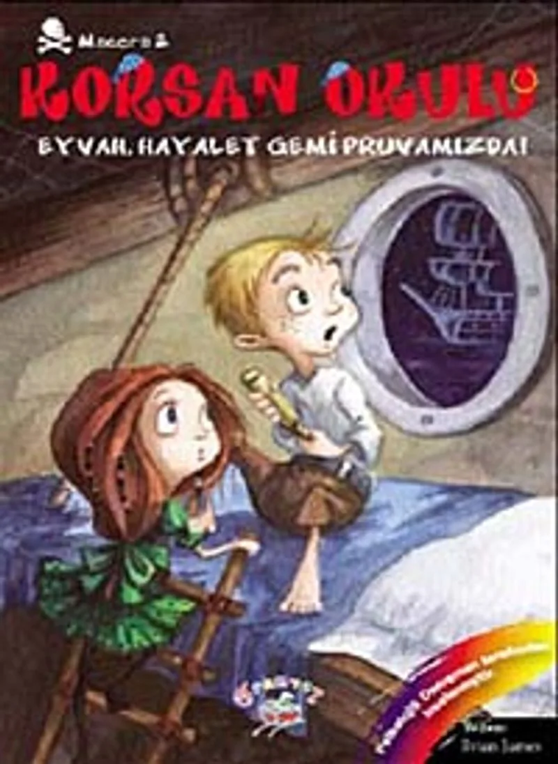 Korsan Okulu Macera 2 / Eyvah Hayalet Gemi Pruvamızda!