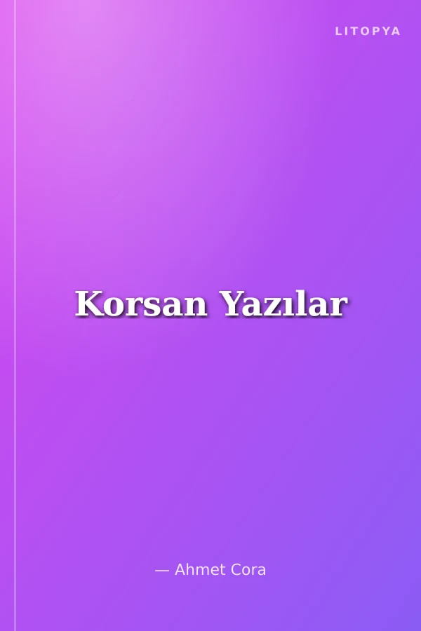 Korsan Yazılar