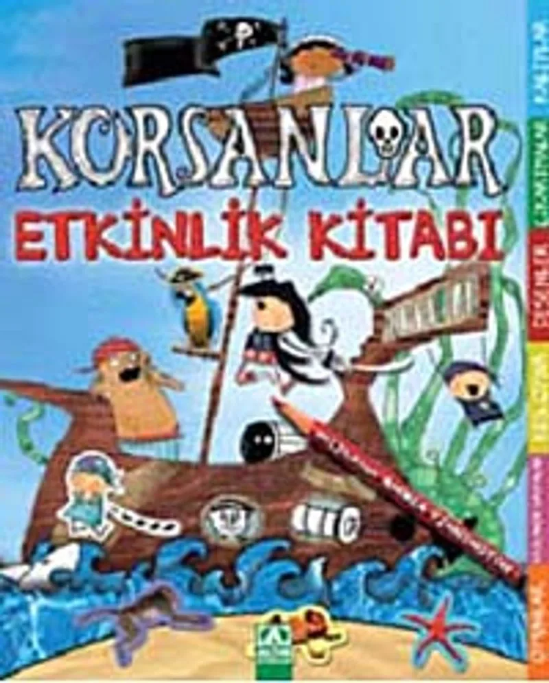 Korsanlar Etkinlik Kitabı