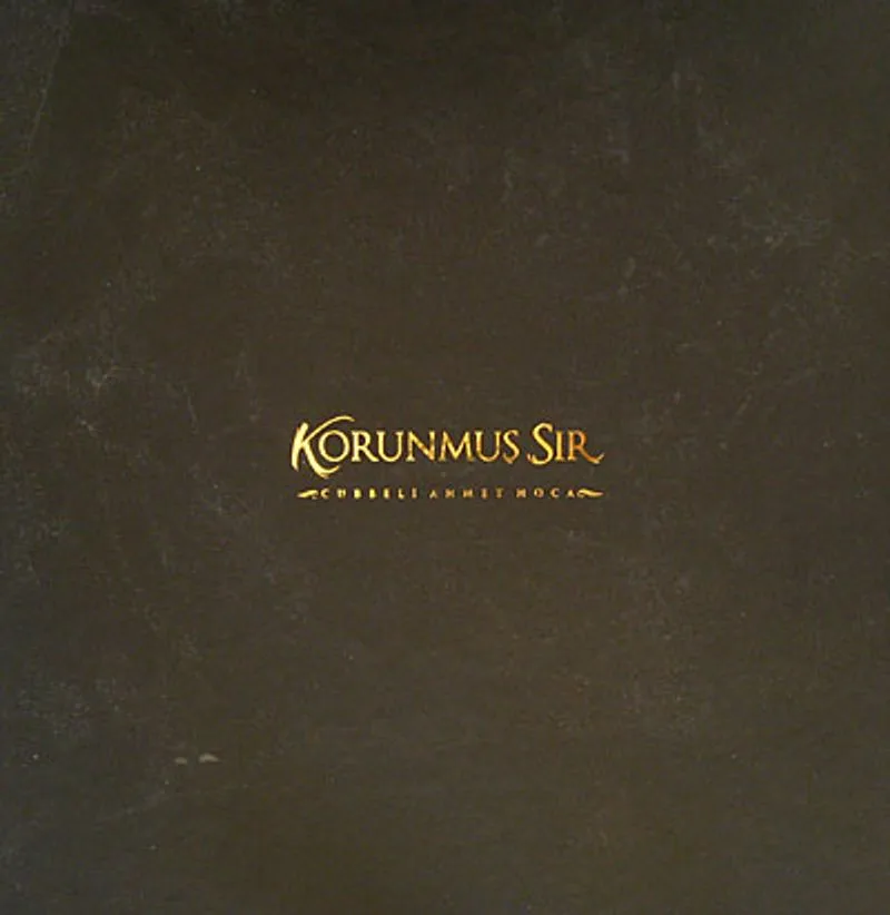 Korunmuş Sır Seyf-i Katı Sırr-ı Masun ve Dürr-ü Meknun Hızb-i Şerifi
