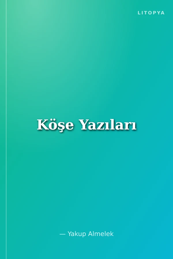 Köşe Yazıları