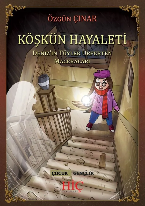 Köşkün Hayaleti Deniz'in Türler Ürperten Maceraları