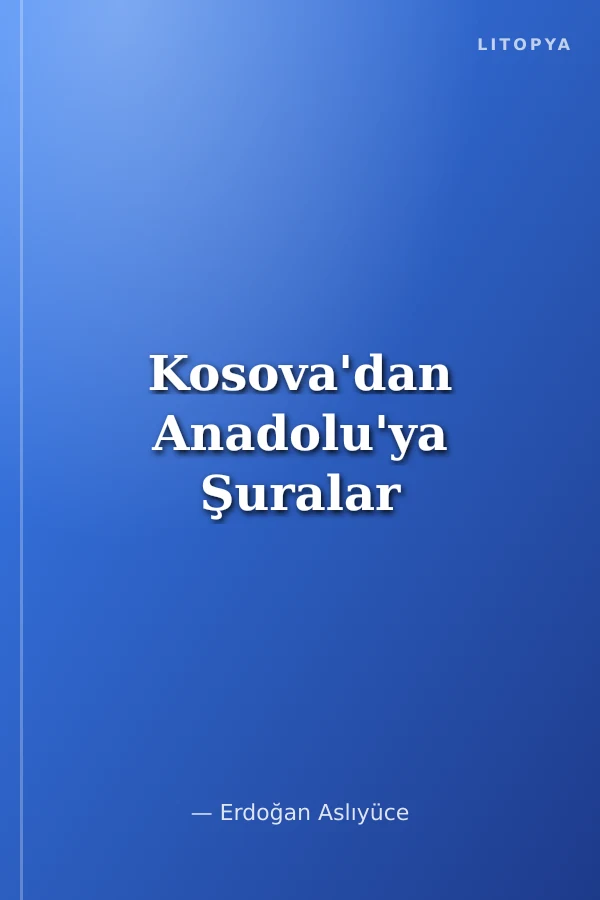 Kosova'dan Anadolu'ya Şuralar