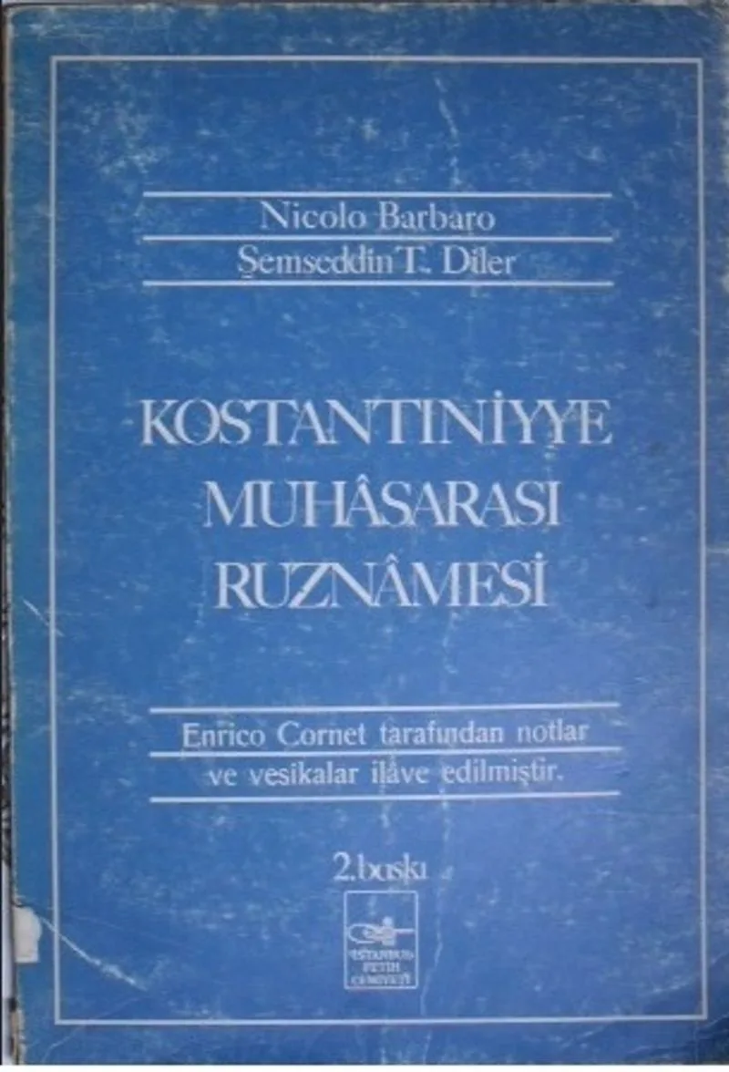 Kostantiniyye Muhasarası Ruznamesi 11-E-31