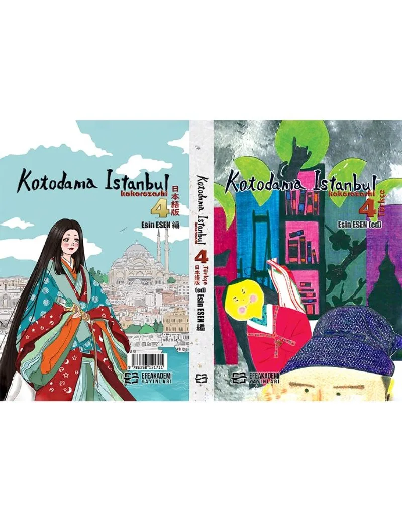 Kotodama İstanbul Kokorozashi 4 / Türkçe-Japonca