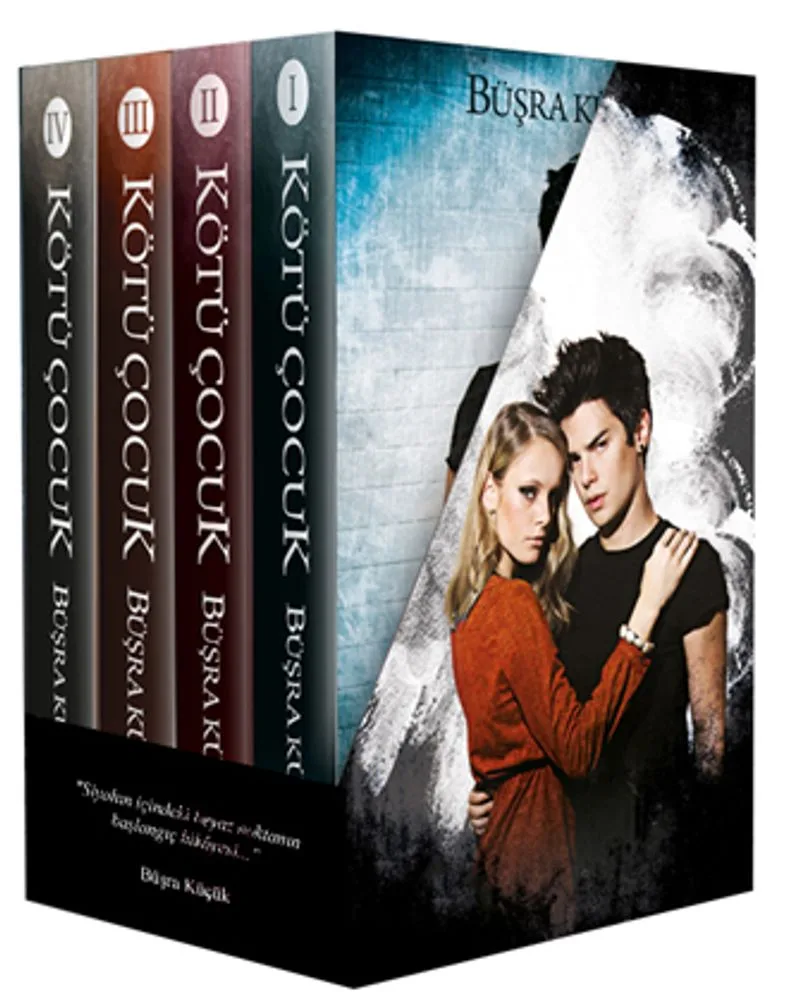 Kötü Çocuk Serisi (4 Kitap) (Ciltli)