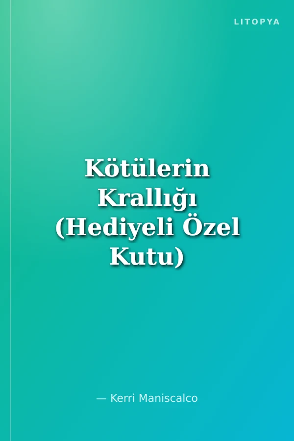 Kötülerin Krallığı (Hediyeli Özel Kutu)