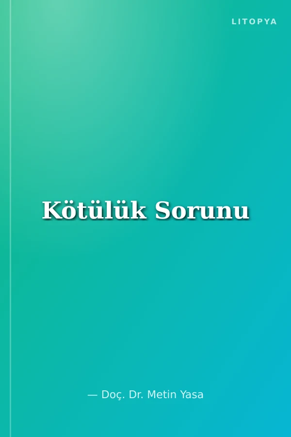 Kötülük Sorunu