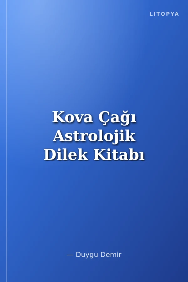 Kova Çağı Astrolojik Dilek Kitabı