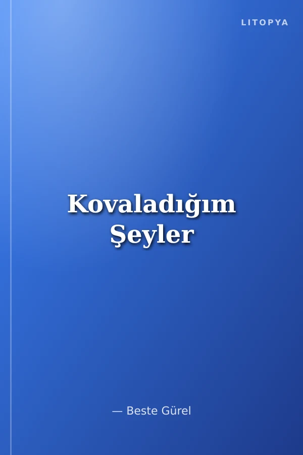 Kovaladığım Şeyler