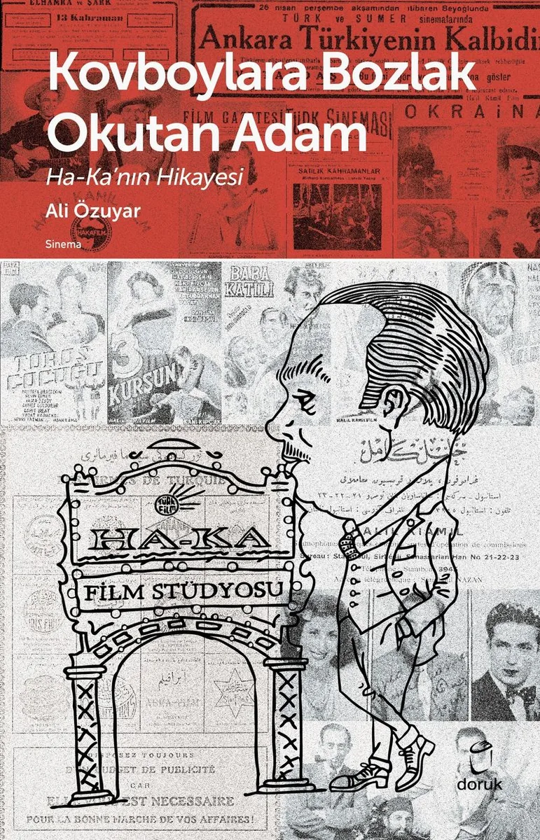 Kovboylara Bozlak Okutan Adam Ha-ka'nın Hikayesi